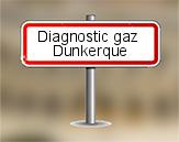 Diagnostic gaz à Dunkerque